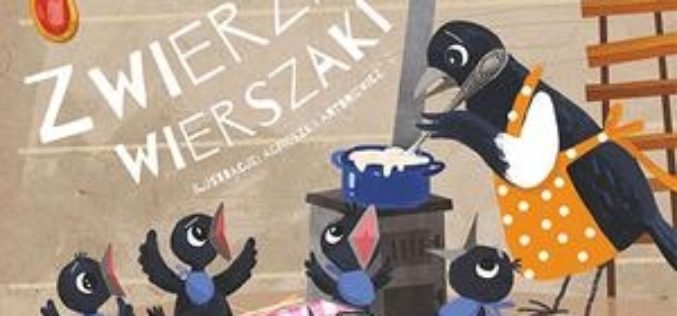 Zwierzaki wierszaki, antologia  – zapowiedź wydawnictwa Papilon