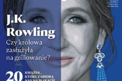 „Książki. Magazyn do czytania” z J.K Rowling na okładce w sprzedaży od 30 czerwca br.