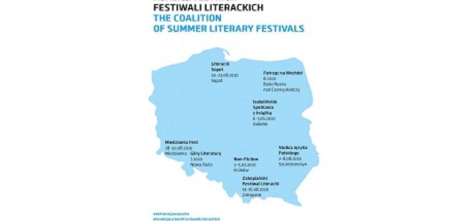 Letnie festiwale literackie odbędą się w planowanych terminach
