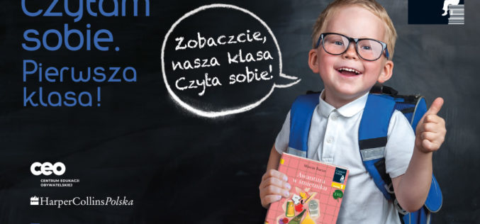 RUSZA AKCJA EDUKACYJNA „CZYTAM SOBIE. PIERWSZA KLASA!”