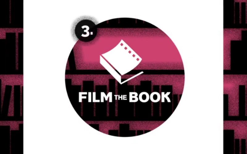 Tegoroczna 3. edycja Film the Book – start 22 czerwca