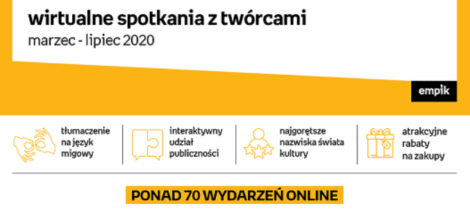Wydarzenia online z wielomilionową publicznością
