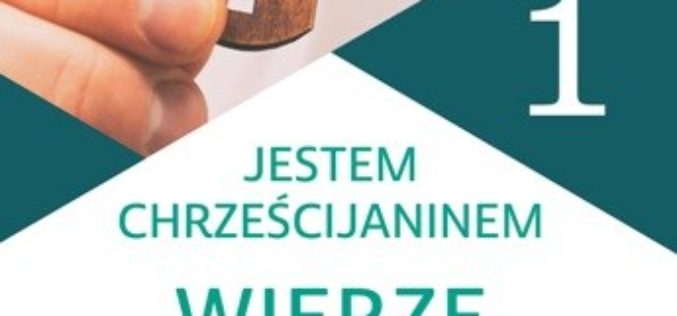 Klasa I szkoła branżowa. Jestem chrześcijaninem. Wierzę
