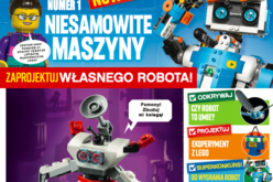 “LEGO EXPLORER” – niepowtarzalny miesięcznik dla dzieci w duchu edukacji STEM – zapowiedź EGMONT Polska