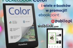 PocketBook Color – od teraz e-czytanie nabiera barw!