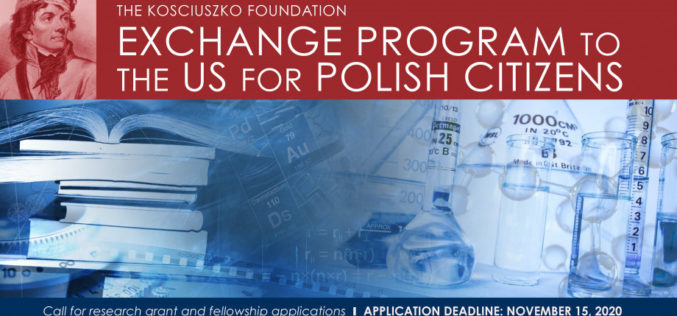 Stypendia Fundacji Kościuszkowskiej