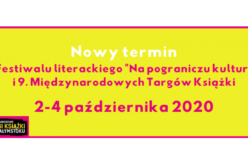 Targi Książki w Białymstoku 2020 w październiku