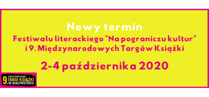 Targi Książki w Białymstoku 2020 w październiku
