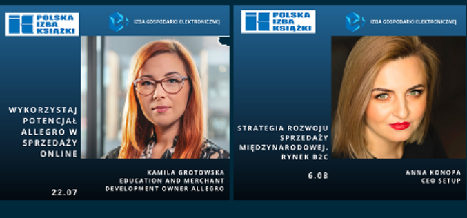 Webinary e-Izby dla Polskiej Izby Książki – PROSIMY O REJESTRACJĘ