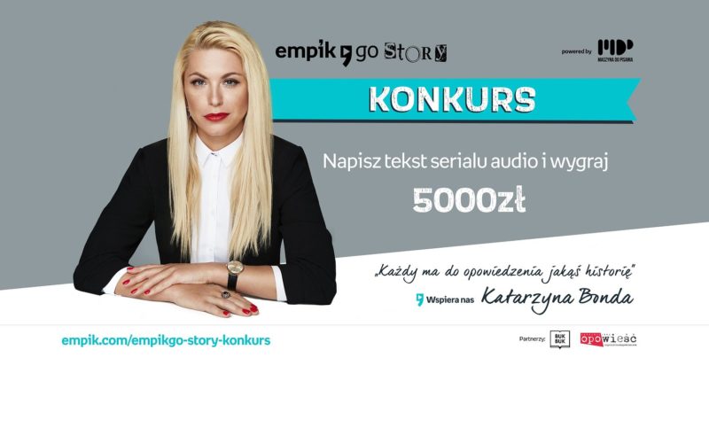 Empik Go organizuje konkurs na scenariusz serialu audio