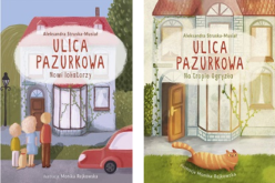 Do księgarń trafiła właśnie druga część cyklu dla dzieci Ulica Pazurkowa, zatytułowana „Nowi lokatorzy”