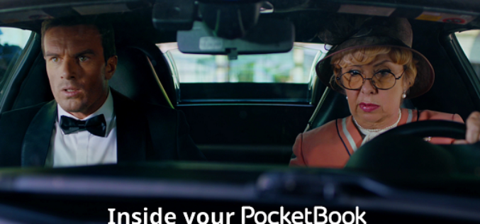 Kampania reklamowa PocketBook zaciera granice między rzeczywistością a wątkami książek