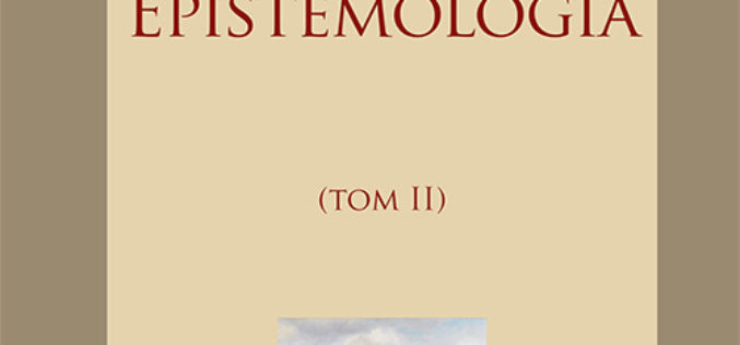 Tom I i II Epistemologia, Stanisław Judycki