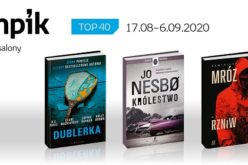 Książkowa lista TOP40 w salonach Empik za okres 17.08-6.09.2020 r.