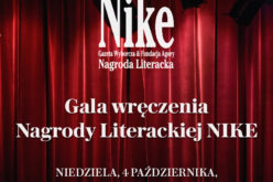 Finał Nagrody Literackiej Nike już 4 października br.