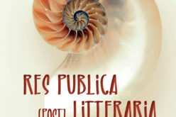 RES PUBLICA (POST) LITTERARIA. Od poetyki wspólnoty do postliteratury