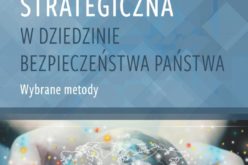 Analiza strategiczna w dziedzinie bezpieczeństwa państwa