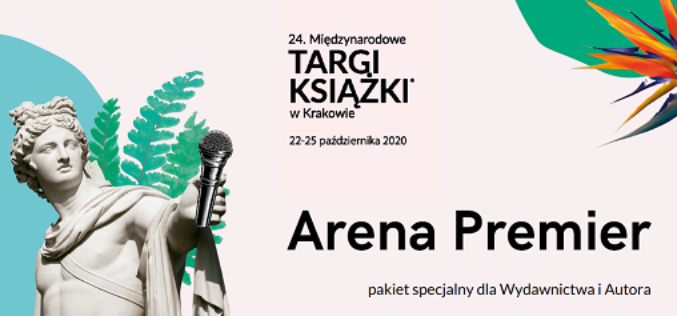 Spotkanie z Autorem na scenie Międzynarodowych Targów Książki w Krakowie!