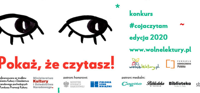 Rozpoczęła się III edycja konkursu „#cojaczytam”!
