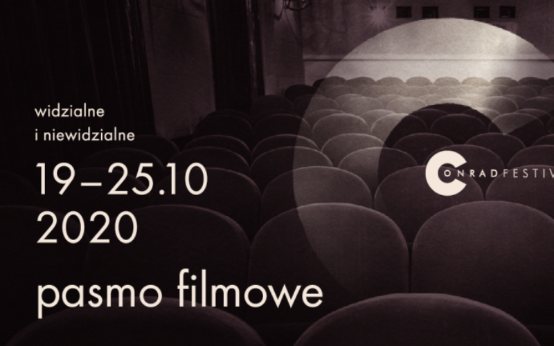 Filmowo-literackie emocje na Festiwalu Conrada