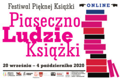 Festiwal Pięknej Książki “Piaseczno, Ludzie, Książki” ONLINE