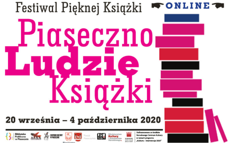 Festiwal Pięknej Książki “Piaseczno, Ludzie, Książki” ONLINE