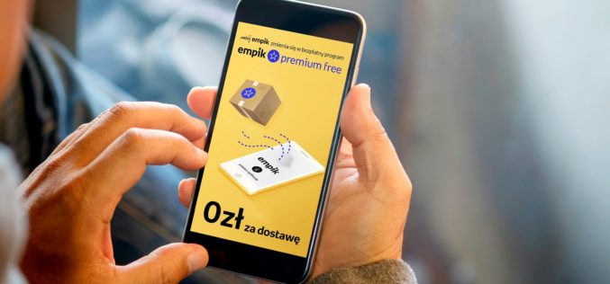 Empik wprowadza na stałe darmową dostawę dla swoich klientów