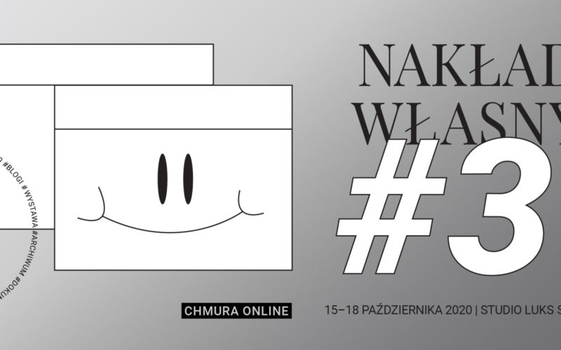 Nakład własny #3 i Chumra_online – PROGRAM