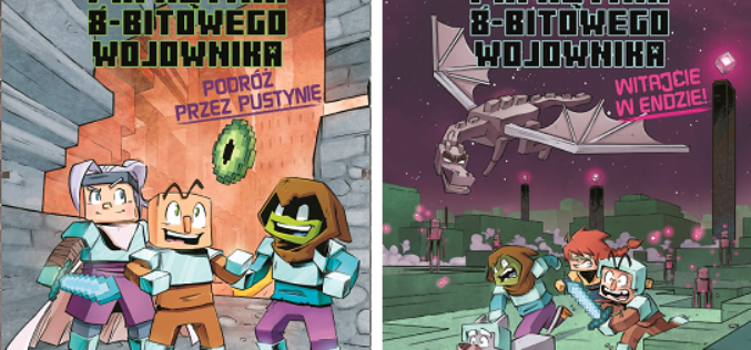 Uniwersum Minecrafta w nowej, komiksowej odsłonie!