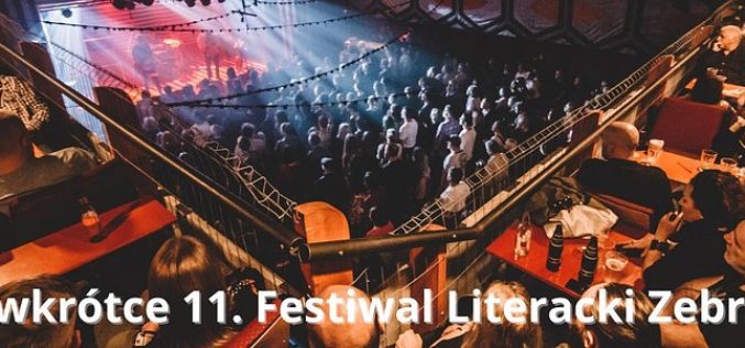 Już w piątek rozpocznie się Festiwal Literacki Zebrane