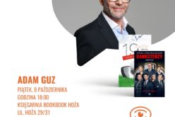 Spotkanie z Adamem Guzem w BookBook Hoża