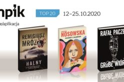 Książkowa lista TOP20 na Empik.com za okres 12-25.10.2020 r.