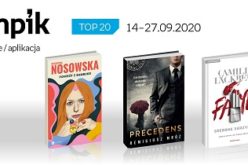 Książkowa lista TOP20 na Empik.com za okres 14-27.09.2020 r.