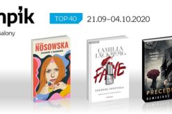 Książkowa lista TOP40 w salonach Empik za okres 21.09-4.10.2020 r.