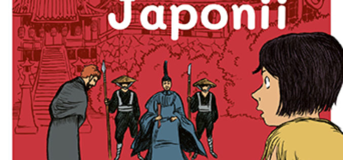 Cyril Lepeigneux, Na dworze cesarza Japonii