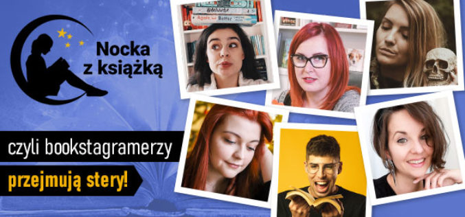 Nocka z książką, czyli bookstagramerzy przejmują stery