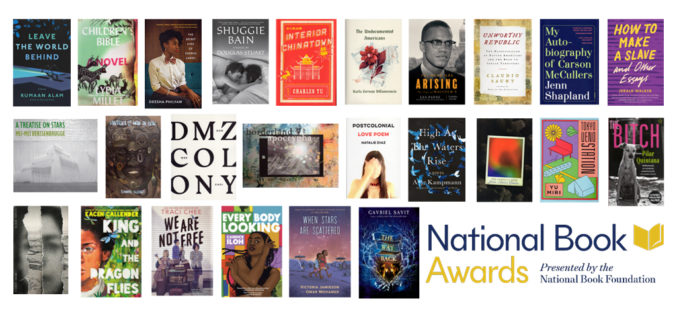 Lista finalistów National Book Awards