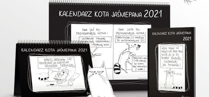 Jaśniepańskie kalendarze na 2021 rok