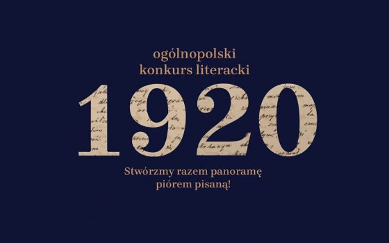 Znamy zwycięzców w konkursie literackim “1920”