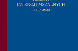 Księga intencji mszalnych na rok 2022