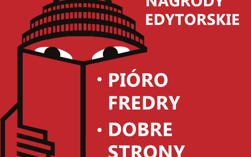 Wrocławskie nagrody edytorskie Pióro Fredry i Dobre Strony zostaną przyznane w grudniu!