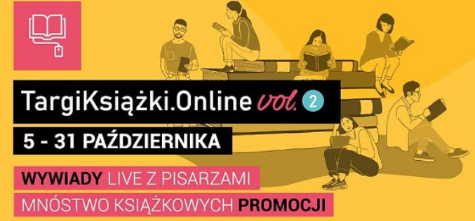 Rusza druga edycja TargiKsiazki.Online!