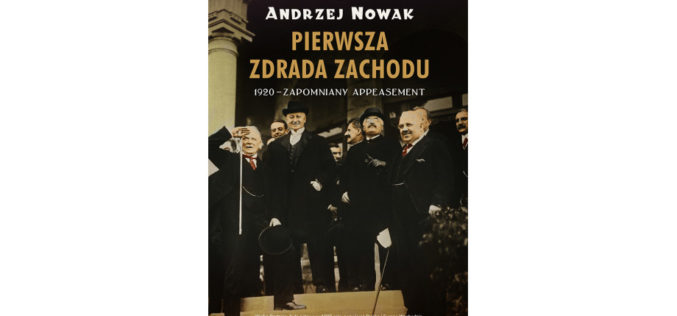 Prof. Andrzej Nowak z Nagrodą im. Janusza Kurtyki