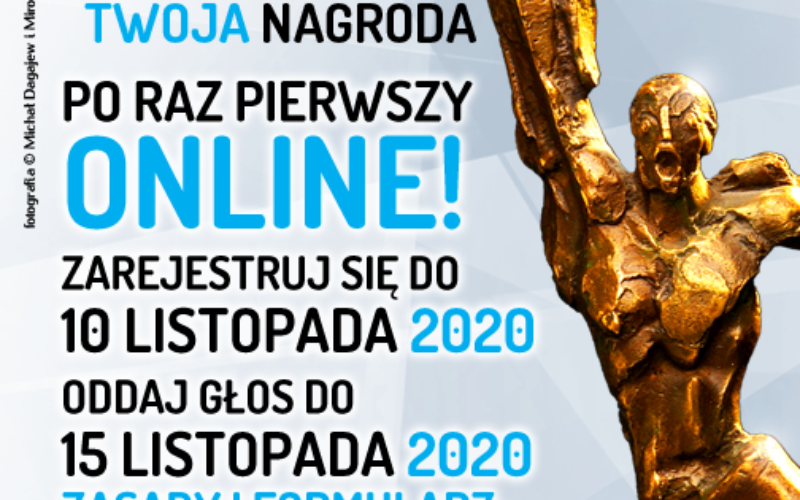 Głosowanie online na Nagrodę Zajdla do 15 listopada!