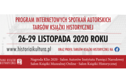 Program Internetowych Spotkań Autorskich Targów Książki Historycznej