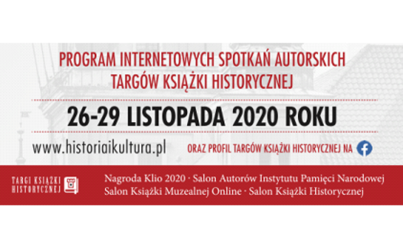 Program Internetowych Spotkań Autorskich Targów Książki Historycznej