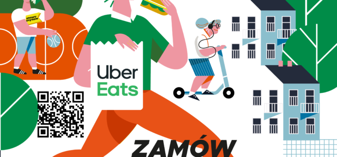 Czytaj PL przy jedzeniu, czyli Uber Eats wkracza do jedynej takiej akcji czytelniczej