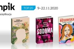 Książkowa lista TOP 20 na Empik.com za okres 9-22.11.2020 r.