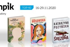 Książkowa lista TOP 40 w salonach Empik za okres 16-29.11.2020 r.