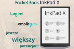 PocketBook InkPad X z aktualizacją oprogramowania; po roku od debiutu